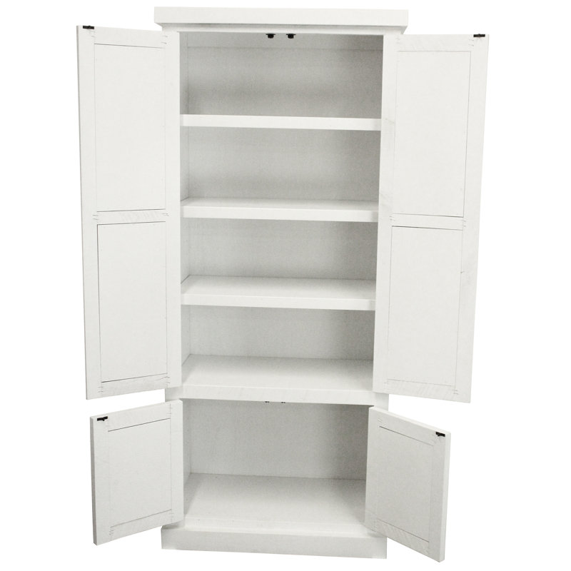 Rosalind Wheeler Blissfield 75" Kitchen Pantry & Reviews Wayfair